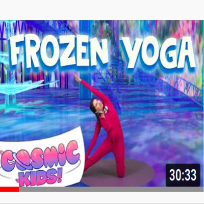 Frozen Yoga