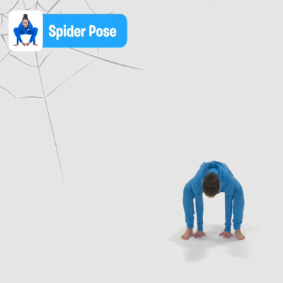 Spiderman Yoga