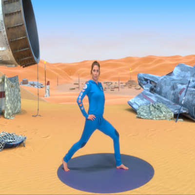 Star Wars Yoga