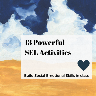 Title 13 Powerful SEL Activities