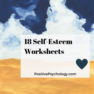 Title 18 Self-Esteem Worksheets