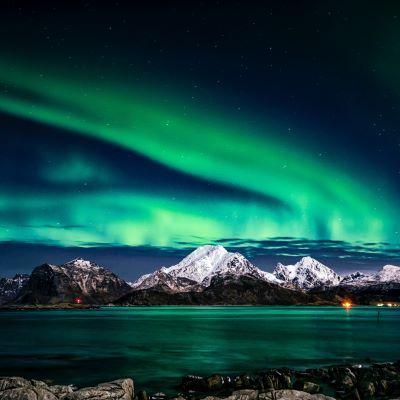 Image of northern lights