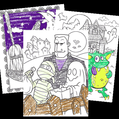 Image of coloring pages