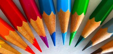 Image of colored pencils